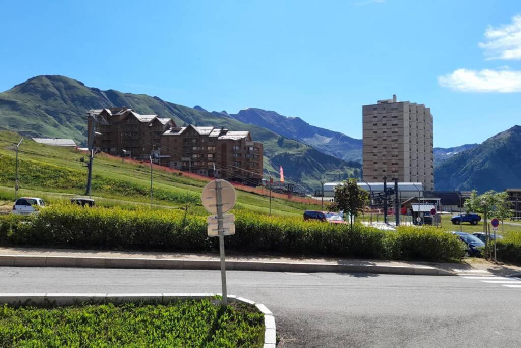Bel Appartement montagne dans le parc des écrins Orcières Extérieur photo