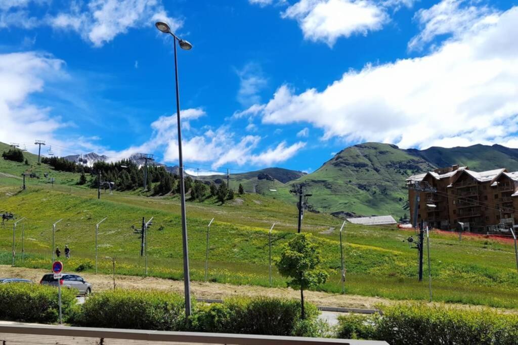 Bel Appartement montagne dans le parc des écrins Orcières Extérieur photo