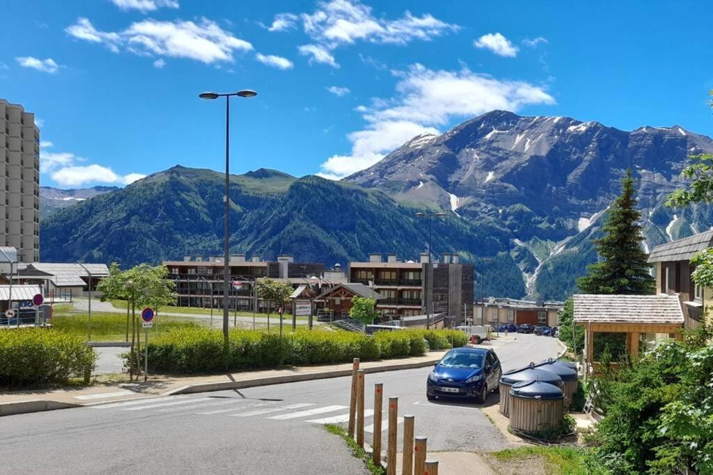 Bel Appartement montagne dans le parc des écrins Orcières Extérieur photo