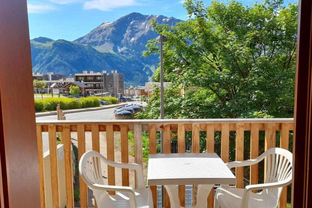 Bel Appartement montagne dans le parc des écrins Orcières Extérieur photo