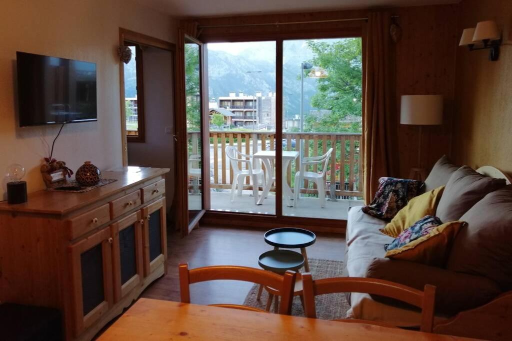 Bel Appartement montagne dans le parc des écrins Orcières Extérieur photo