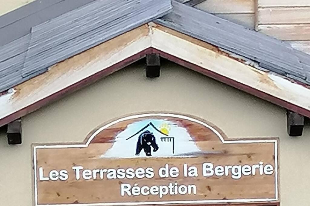 Bel Appartement montagne dans le parc des écrins Orcières Extérieur photo
