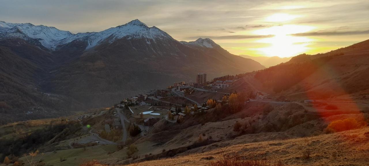 Bel Appartement montagne dans le parc des écrins Orcières Extérieur photo