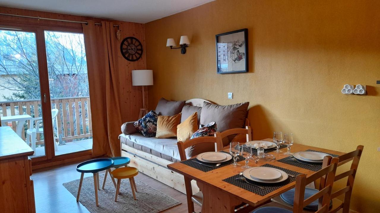 Bel Appartement montagne dans le parc des écrins Orcières Extérieur photo