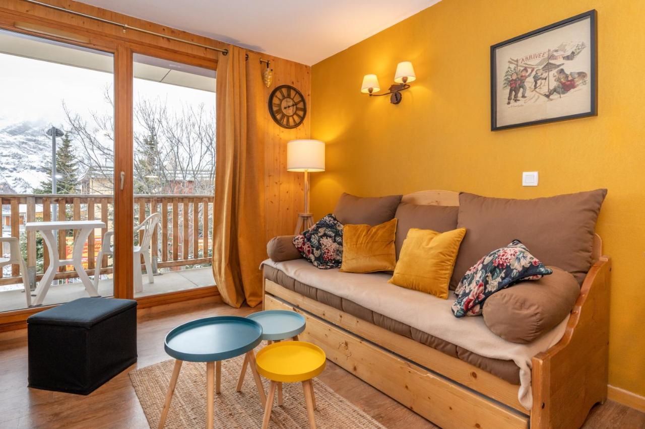 Bel Appartement montagne dans le parc des écrins Orcières Extérieur photo