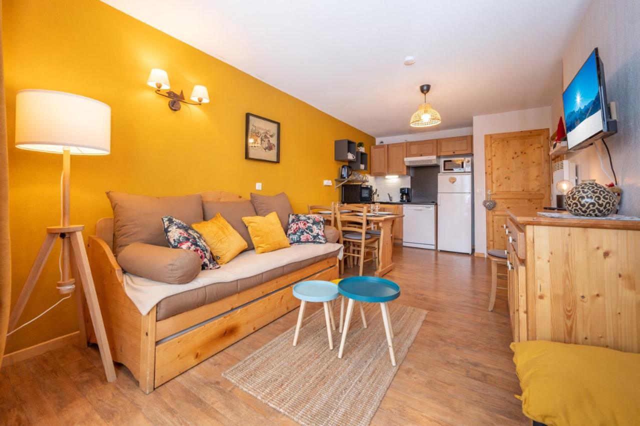 Bel Appartement montagne dans le parc des écrins Orcières Extérieur photo