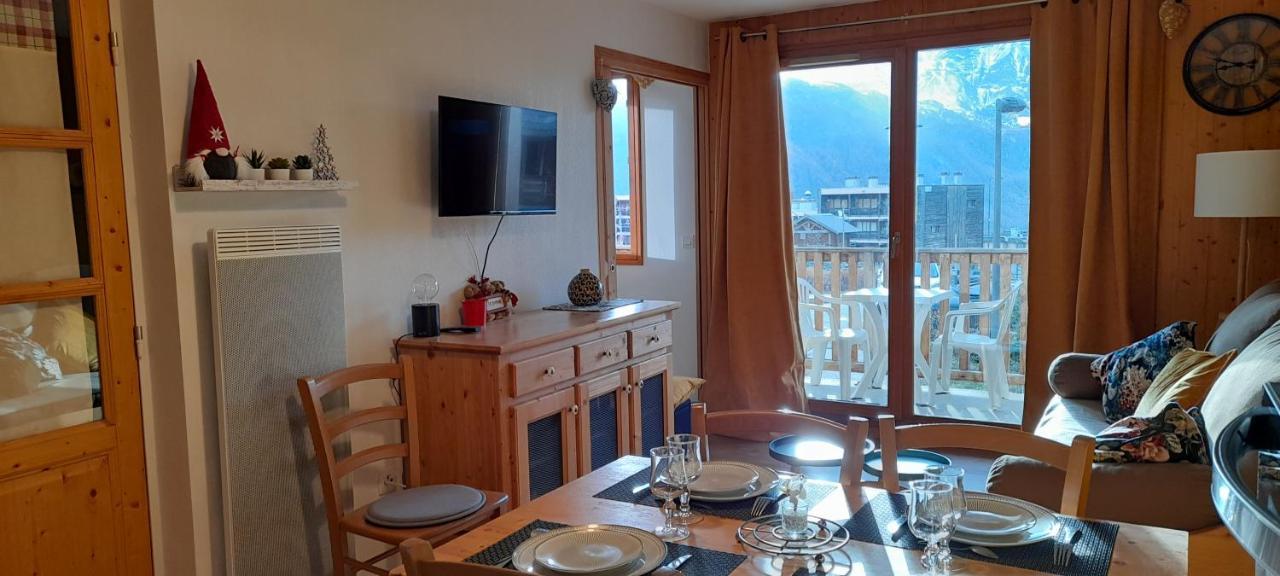 Bel Appartement montagne dans le parc des écrins Orcières Extérieur photo