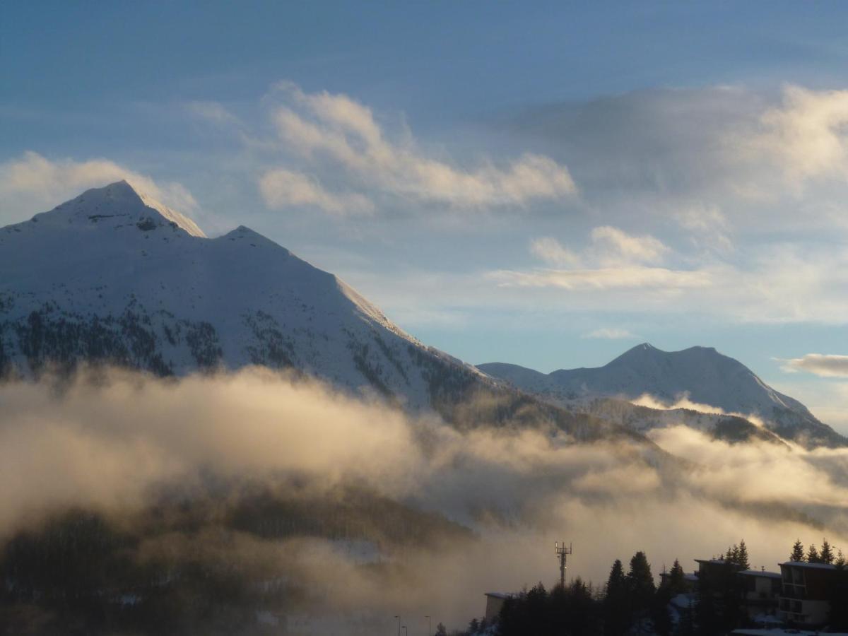 Bel Appartement montagne dans le parc des écrins Orcières Extérieur photo