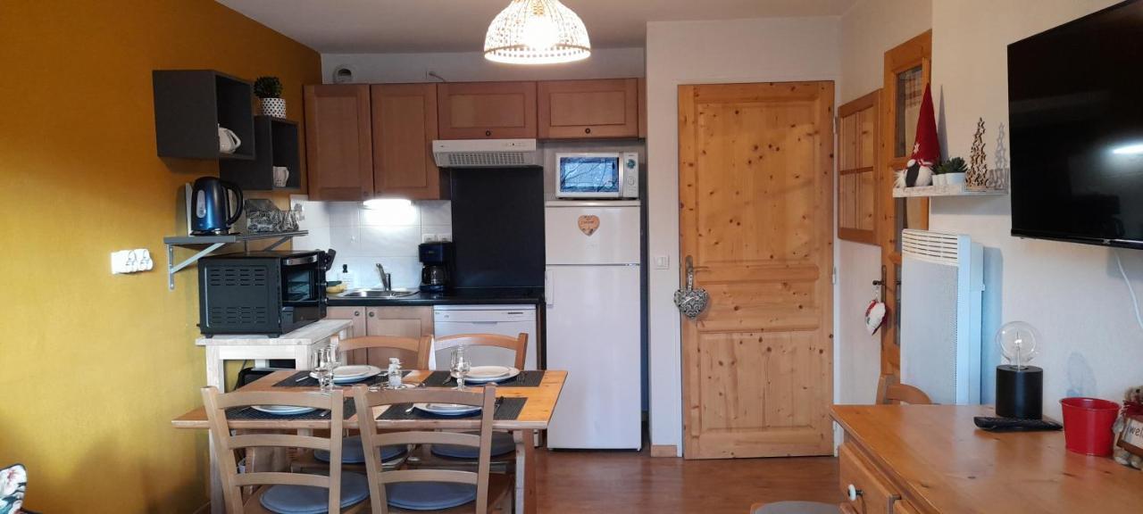Bel Appartement montagne dans le parc des écrins Orcières Extérieur photo