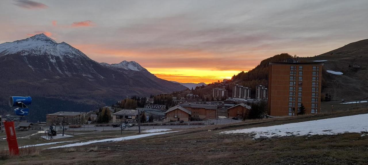 Bel Appartement montagne dans le parc des écrins Orcières Extérieur photo