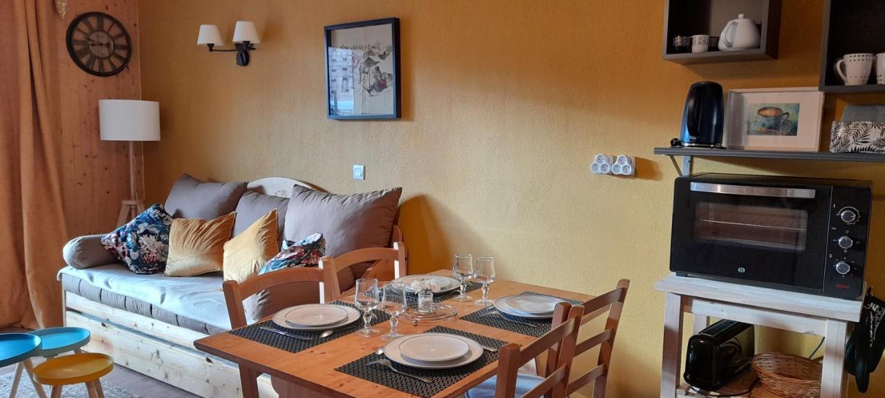 Bel Appartement montagne dans le parc des écrins Orcières Extérieur photo