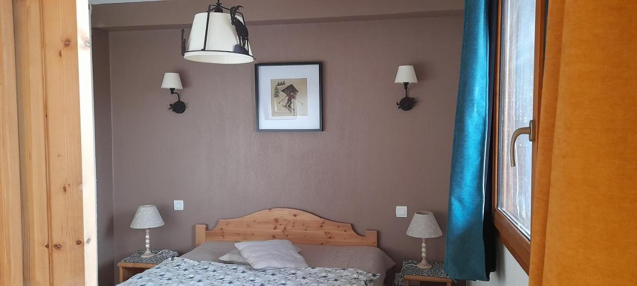 Bel Appartement montagne dans le parc des écrins Orcières Extérieur photo