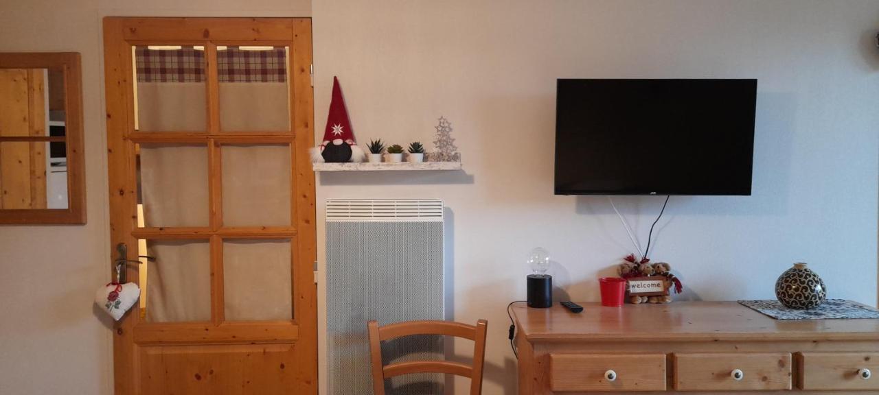 Bel Appartement montagne dans le parc des écrins Orcières Extérieur photo