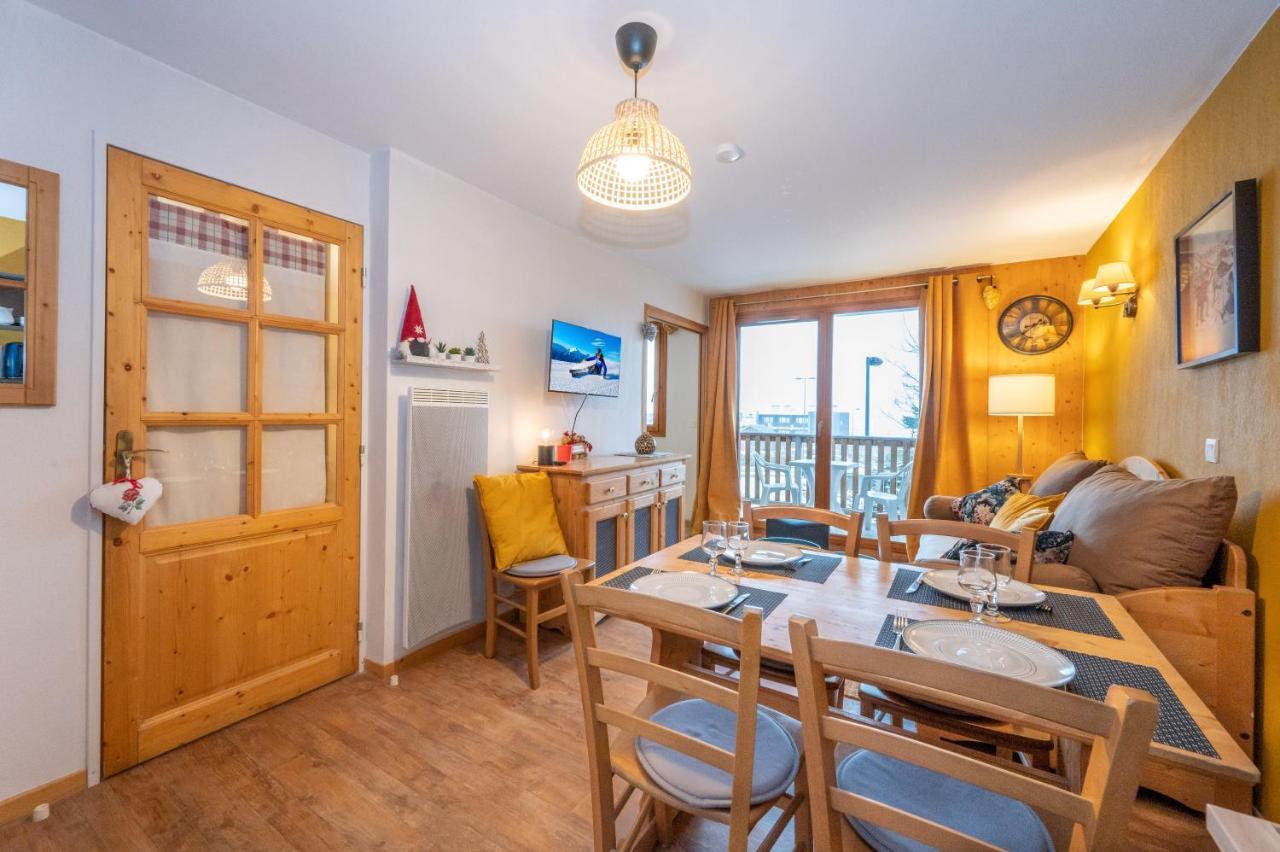 Bel Appartement montagne dans le parc des écrins Orcières Extérieur photo