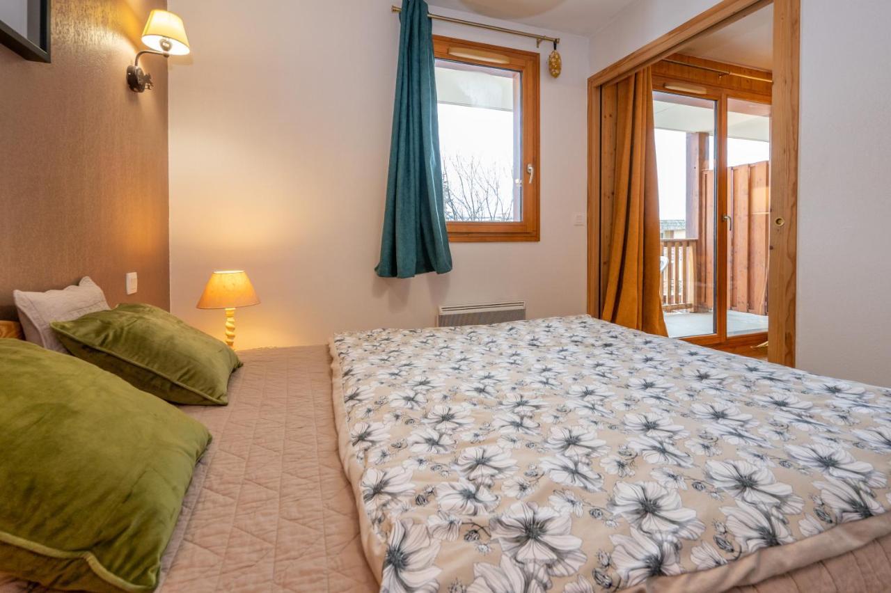 Bel Appartement montagne dans le parc des écrins Orcières Extérieur photo