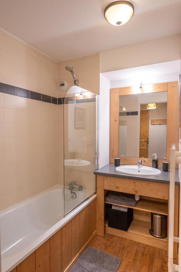 Bel Appartement montagne dans le parc des écrins Orcières Extérieur photo