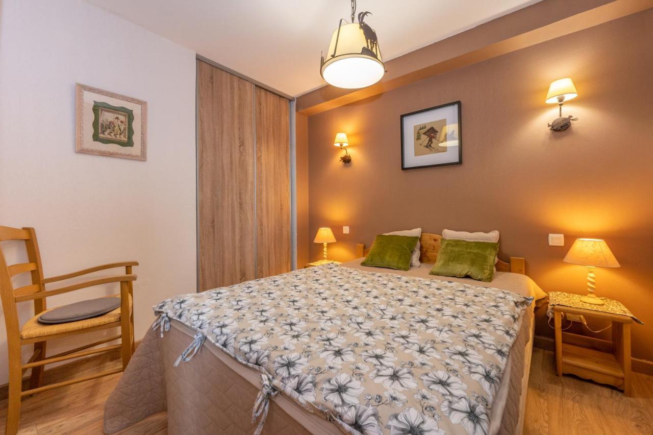 Bel Appartement montagne dans le parc des écrins Orcières Extérieur photo
