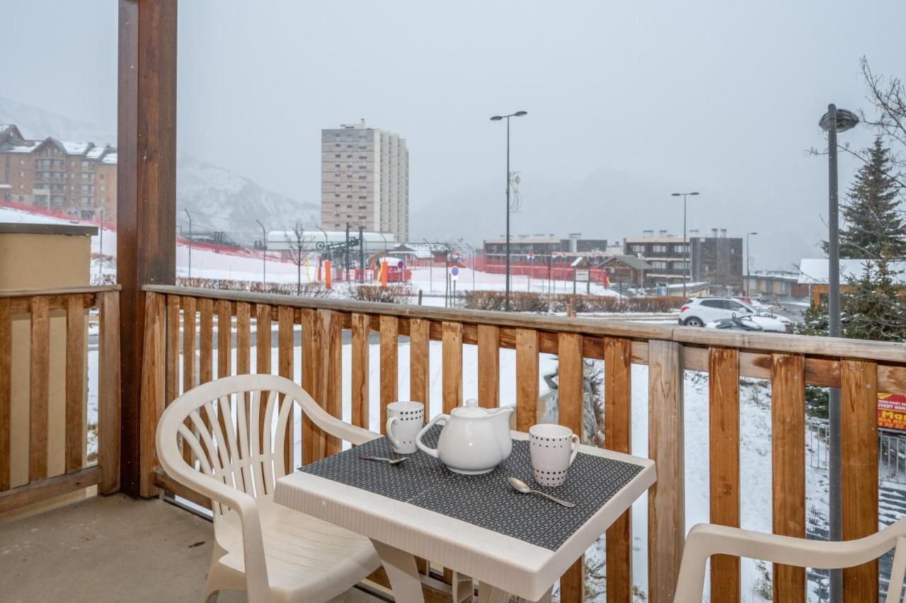 Bel Appartement montagne dans le parc des écrins Orcières Extérieur photo